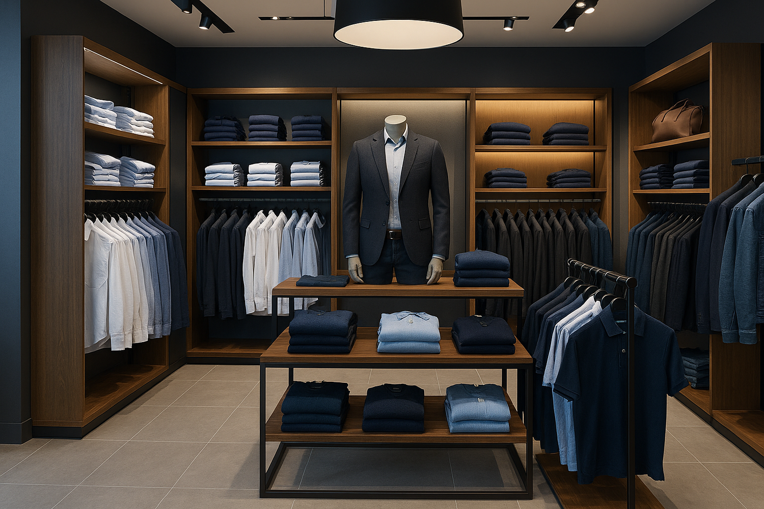 Men's Section