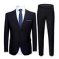 Wedding Suit For Men Set Elegant Blazers Formal 2 Pieces Pants Classic Business Coats