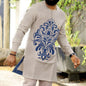 African clothes Bazin Riche men's suit casual style clothing