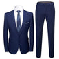 Wedding Suit For Men Set Elegant Blazers Formal 2 Pieces Pants Classic Business Coats